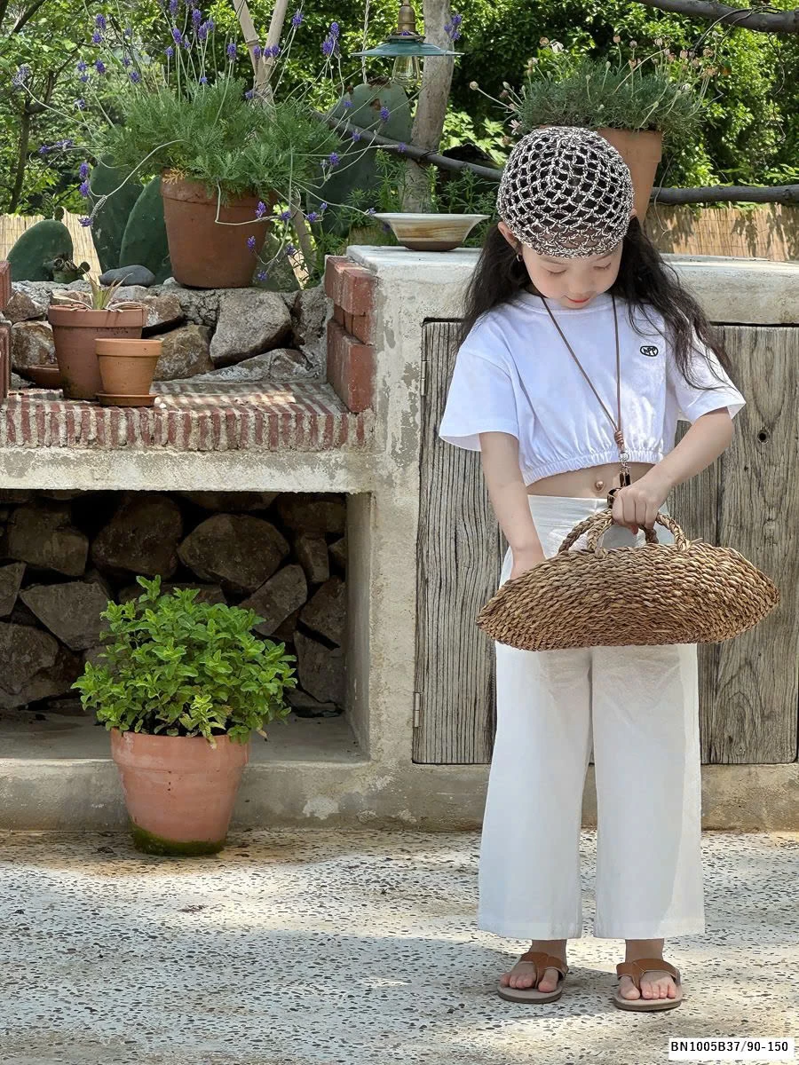 SET ÁO THUN CROPTOP MIX QUẦN SUÔNG