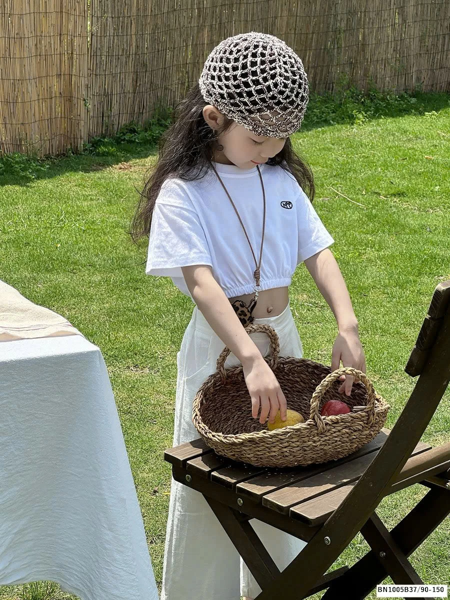 SET ÁO THUN CROPTOP MIX QUẦN SUÔNG