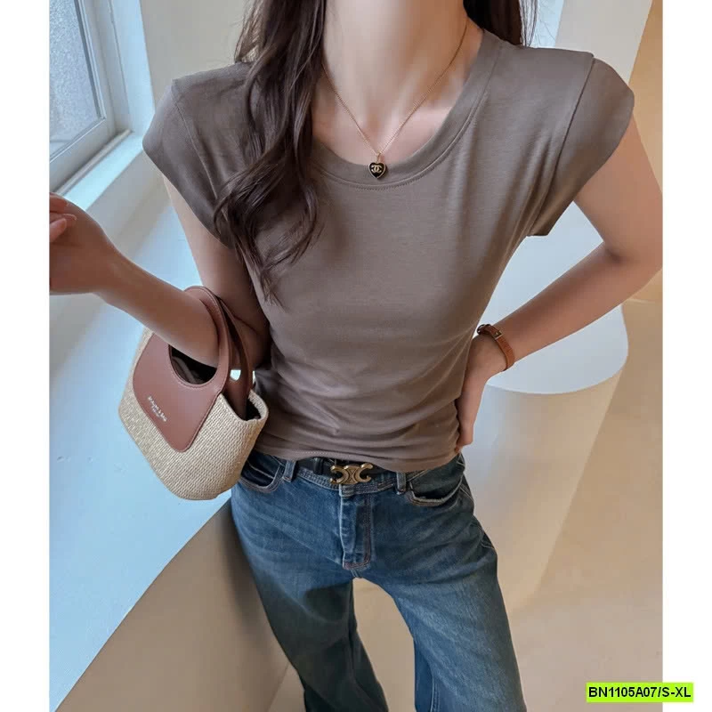 ÁO THUN BOZIP TAY HẾN