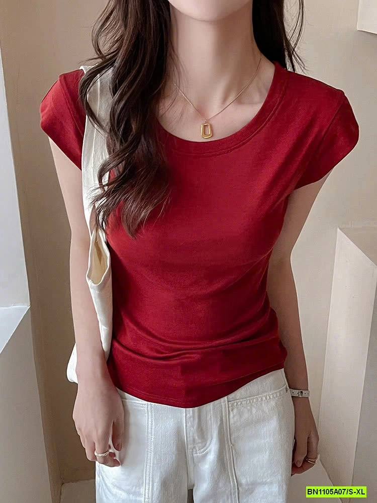 ÁO THUN BOZIP TAY HẾN