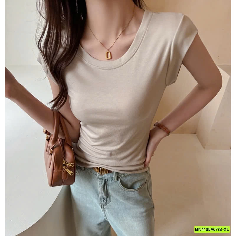 ÁO THUN BOZIP TAY HẾN