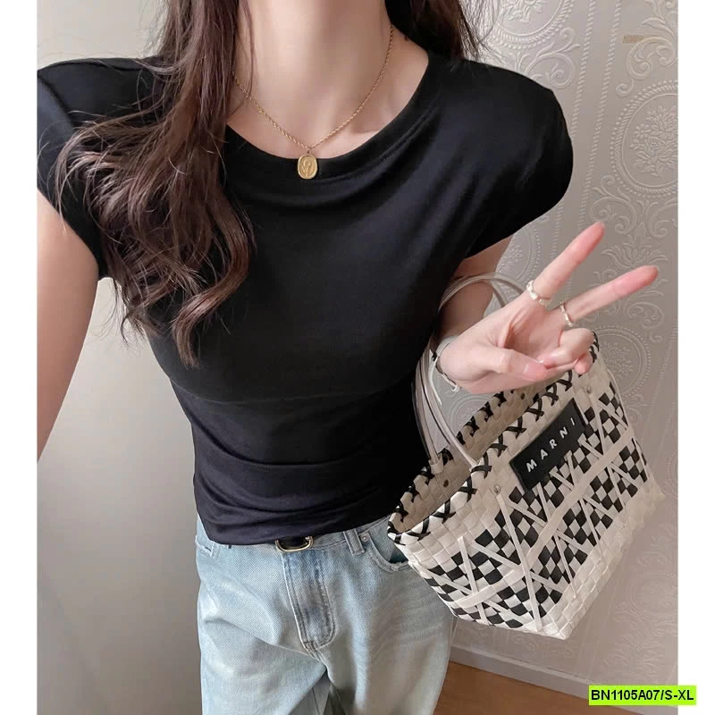 ÁO THUN BOZIP TAY HẾN