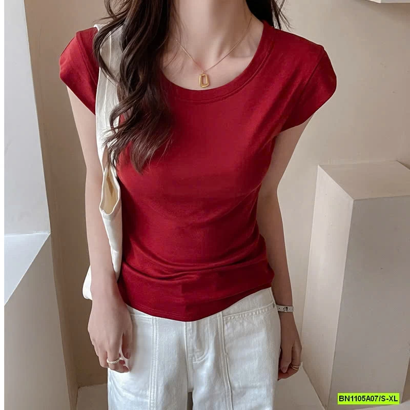 ÁO THUN BOZIP TAY HẾN