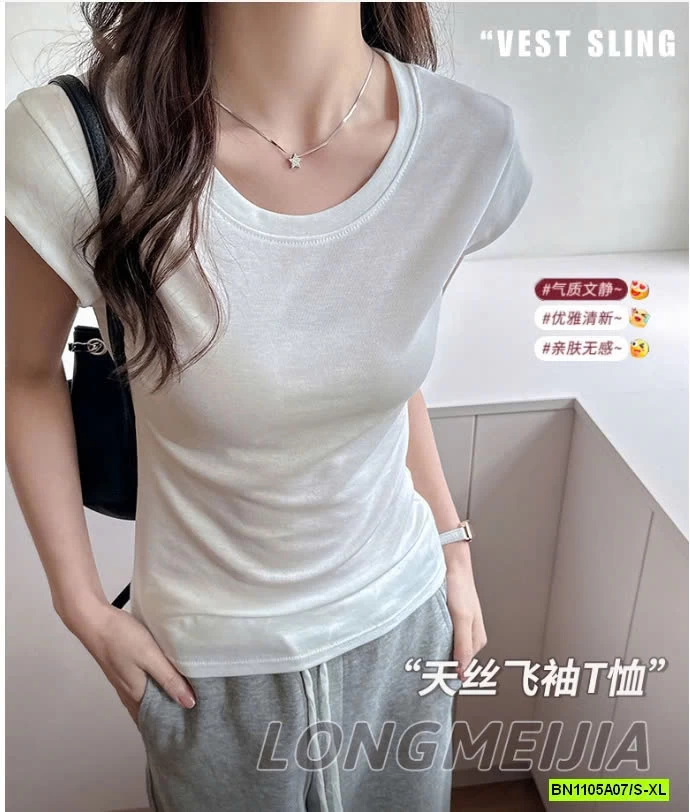 ÁO THUN BOZIP TAY HẾN