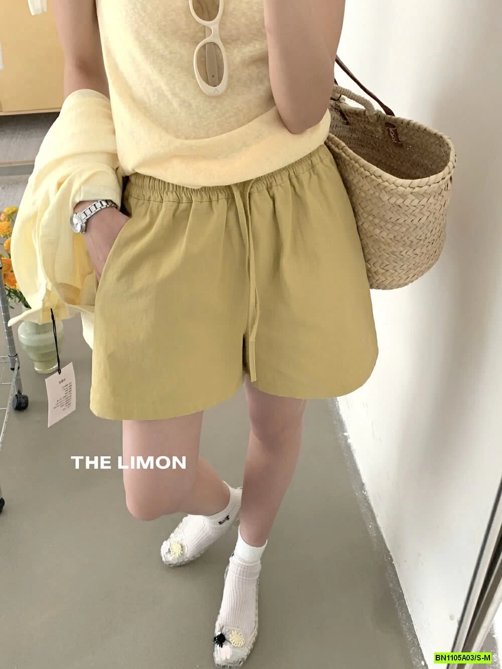 SHORT CẠP CHUN THELIMON