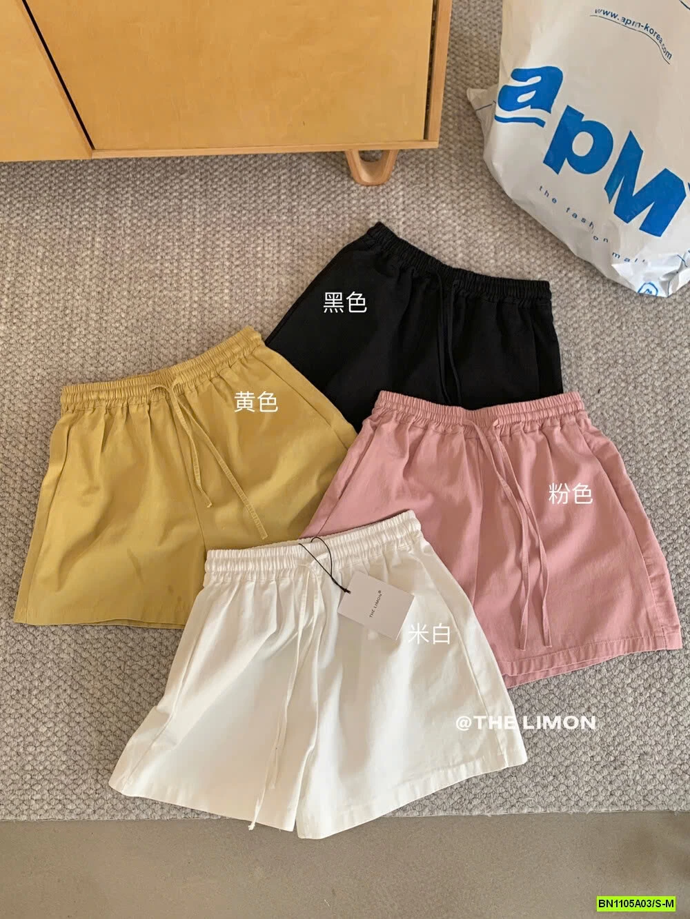 SHORT CẠP CHUN THELIMON