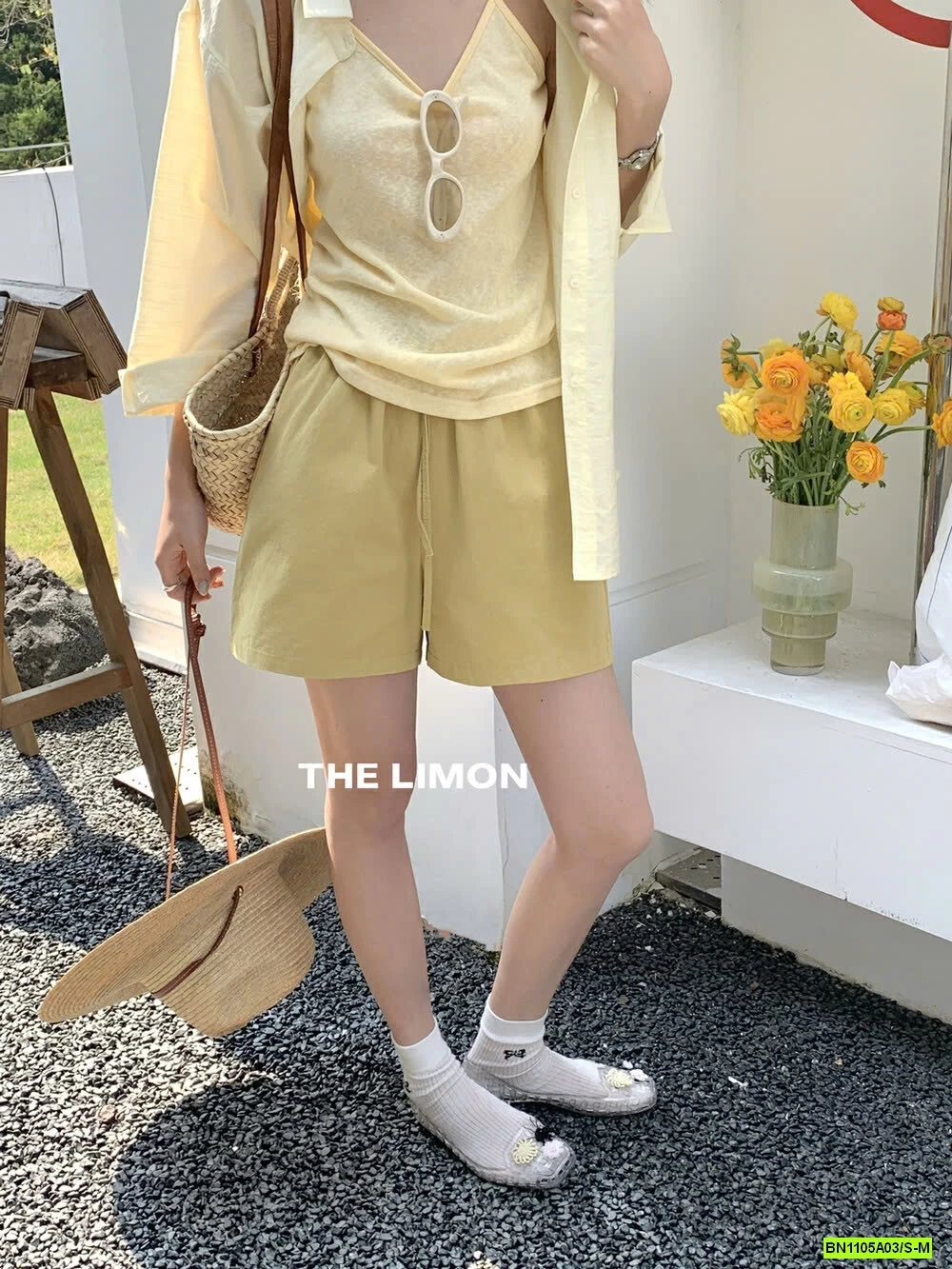 SHORT CẠP CHUN THELIMON