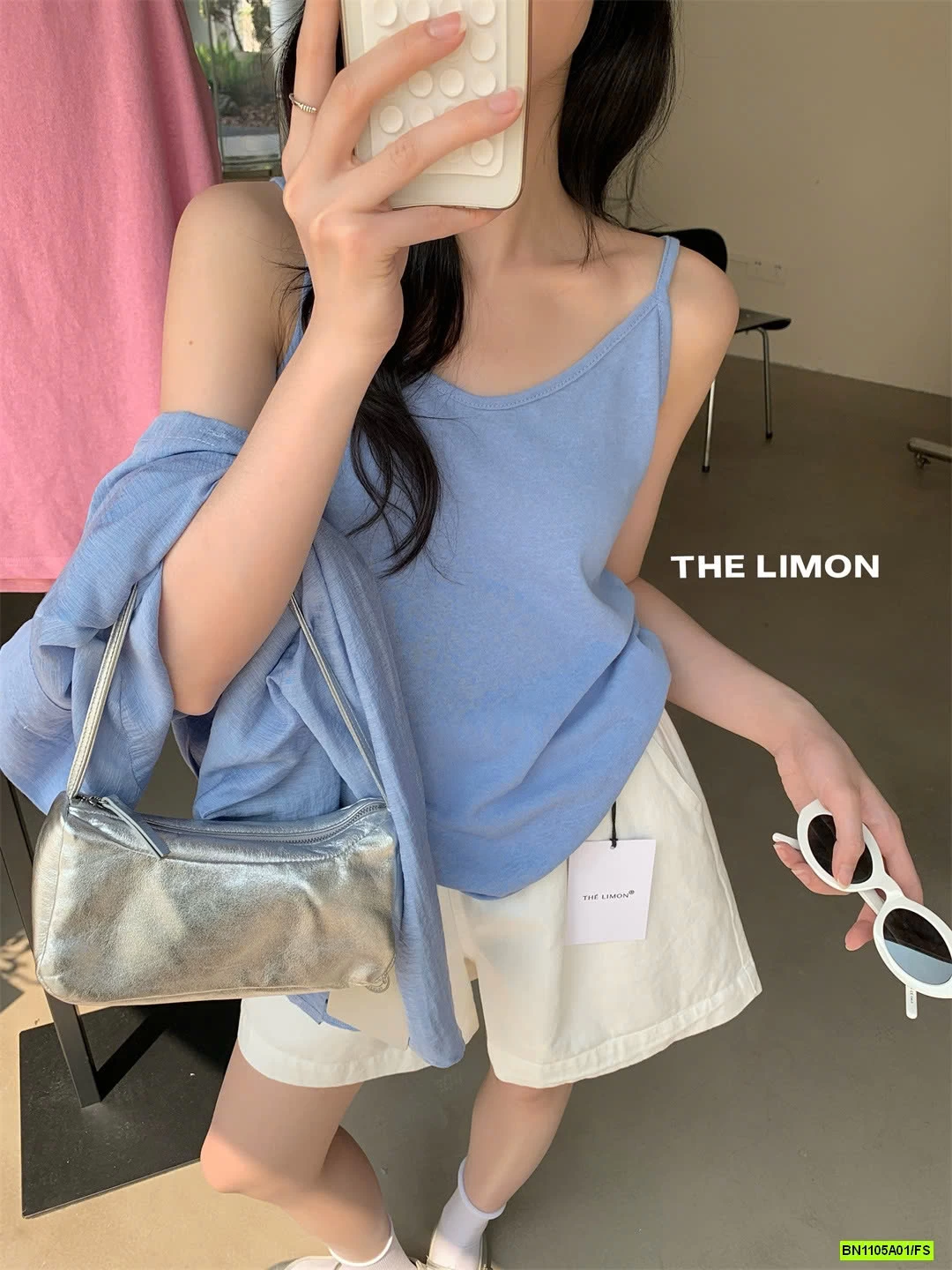 ÁO 2 DÂY MONTOGHI THELIMON