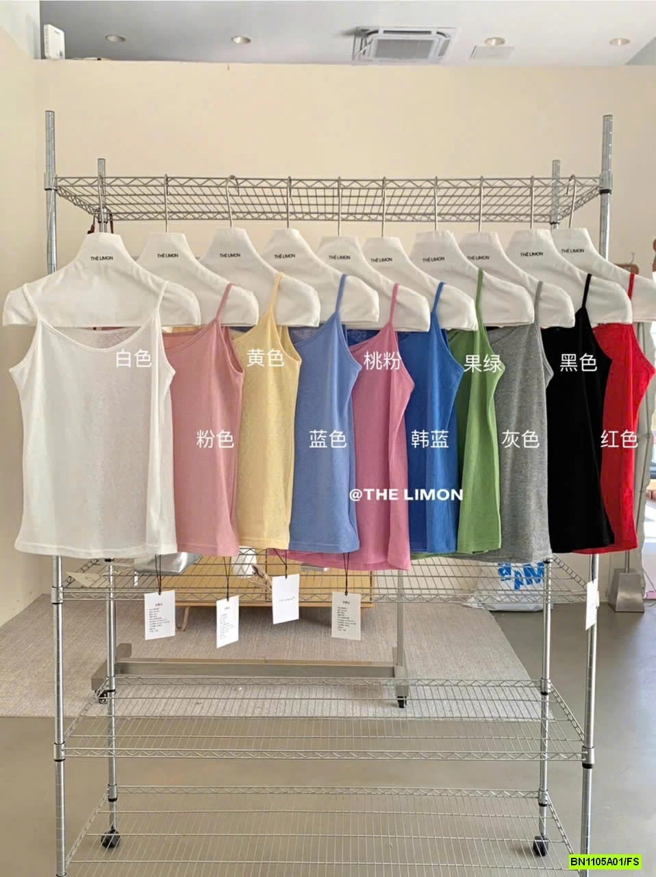 ÁO 2 DÂY MONTOGHI THELIMON