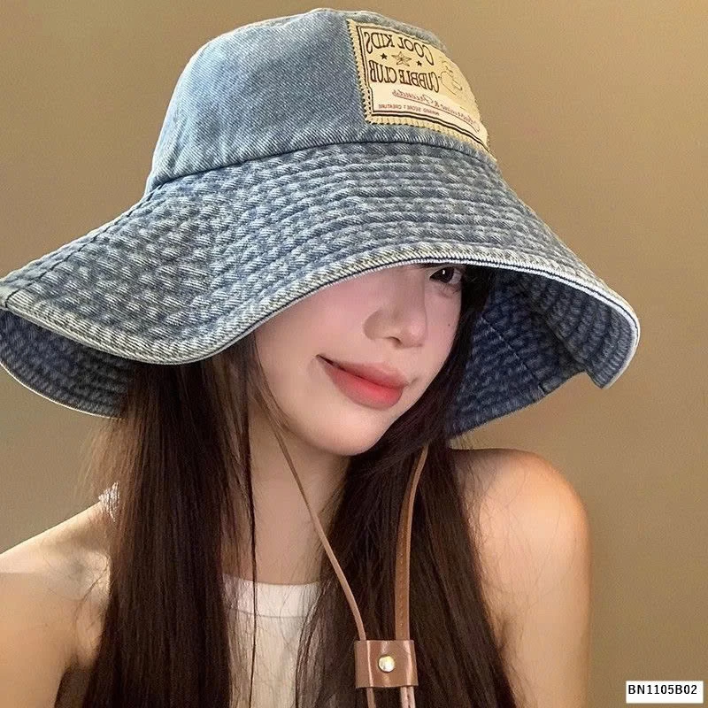 MŨ JEAN CHỐNG NẮNG  TÁN RỘNG