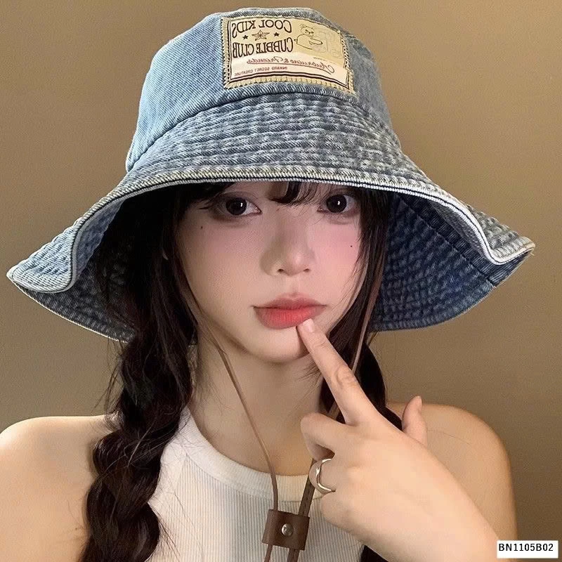 MŨ JEAN CHỐNG NẮNG  TÁN RỘNG