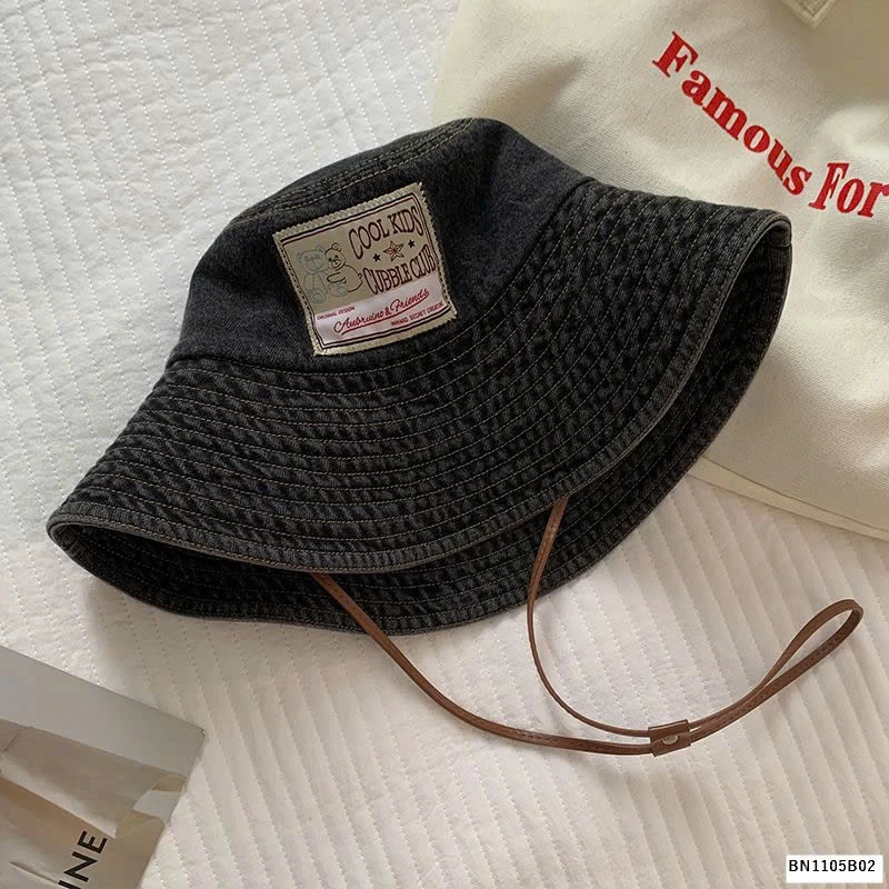 MŨ JEAN CHỐNG NẮNG  TÁN RỘNG