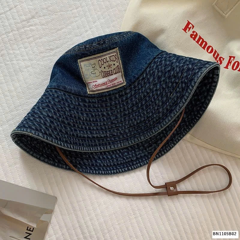 MŨ JEAN CHỐNG NẮNG  TÁN RỘNG