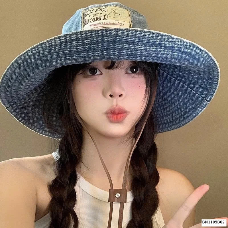 MŨ JEAN CHỐNG NẮNG TÁN RỘNG