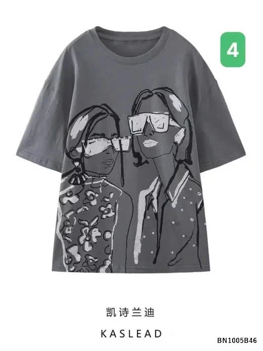 Áo phông KASLEAD cotton