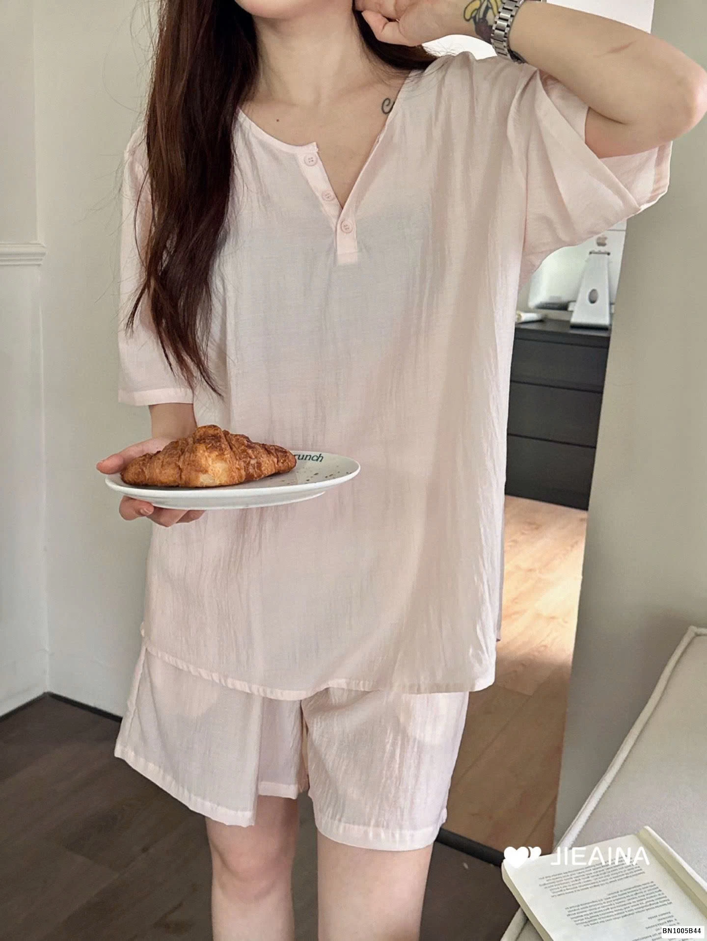 BỘ NGỦ MẶC NHÀ CHO NỮ