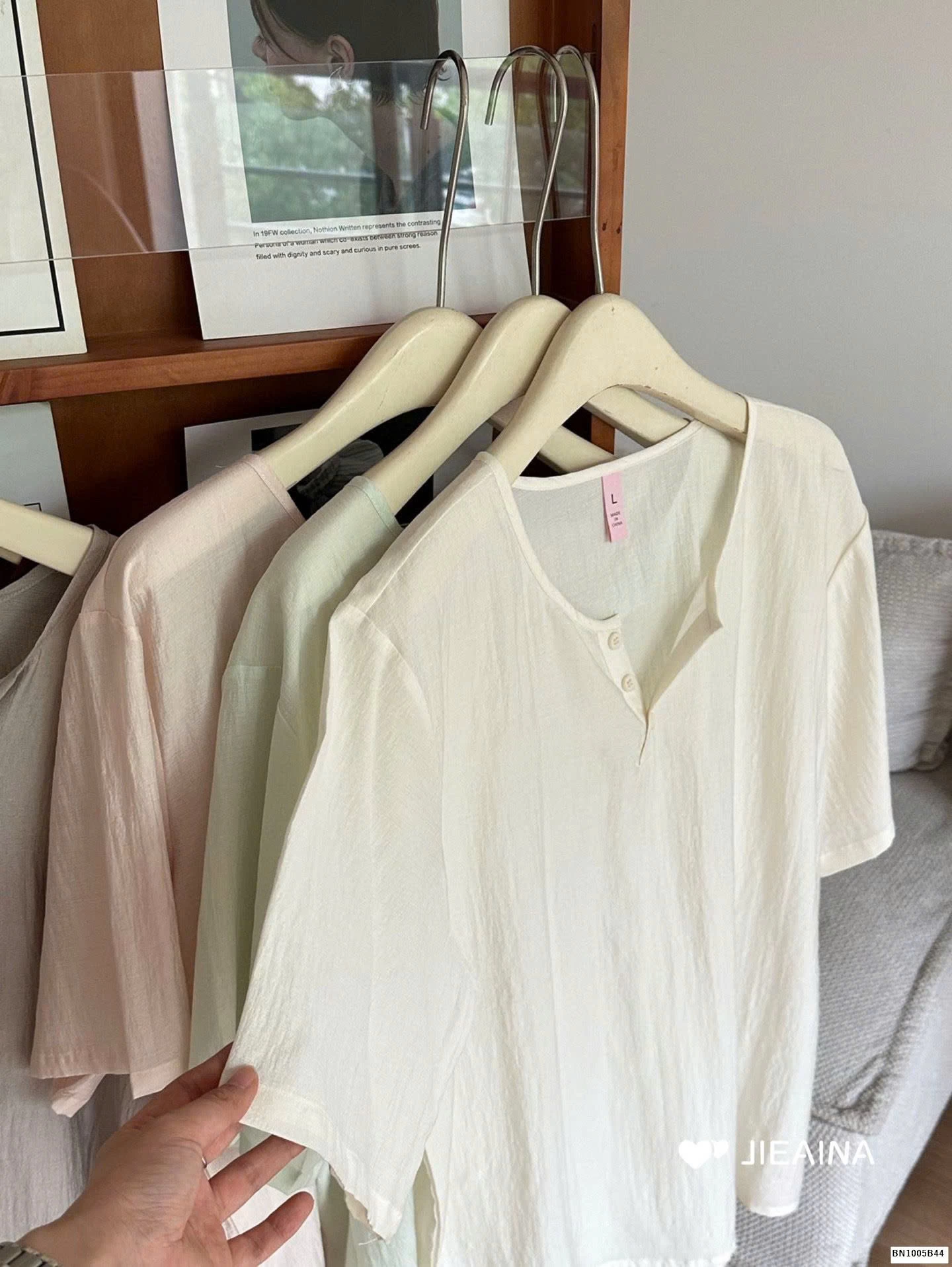 BỘ NGỦ MẶC NHÀ CHO NỮ