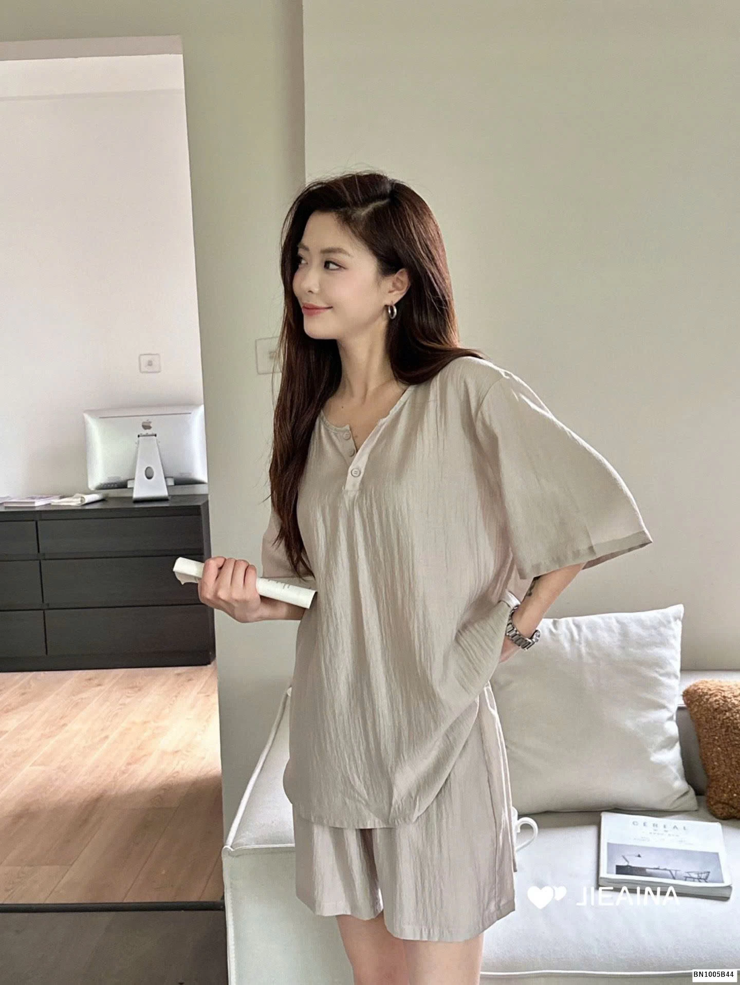 BỘ NGỦ MẶC NHÀ CHO NỮ