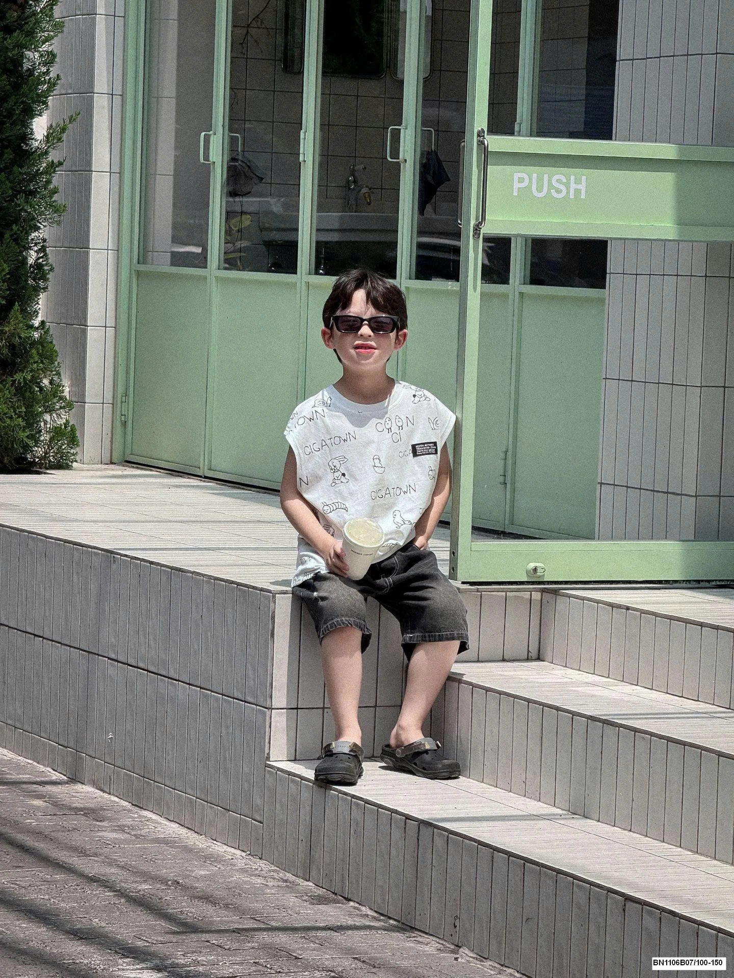 TANKTOP IN HÌNH NGỘ NGHĨNH