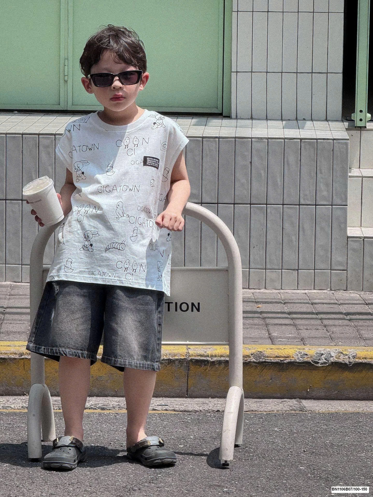 TANKTOP IN HÌNH NGỘ NGHĨNH