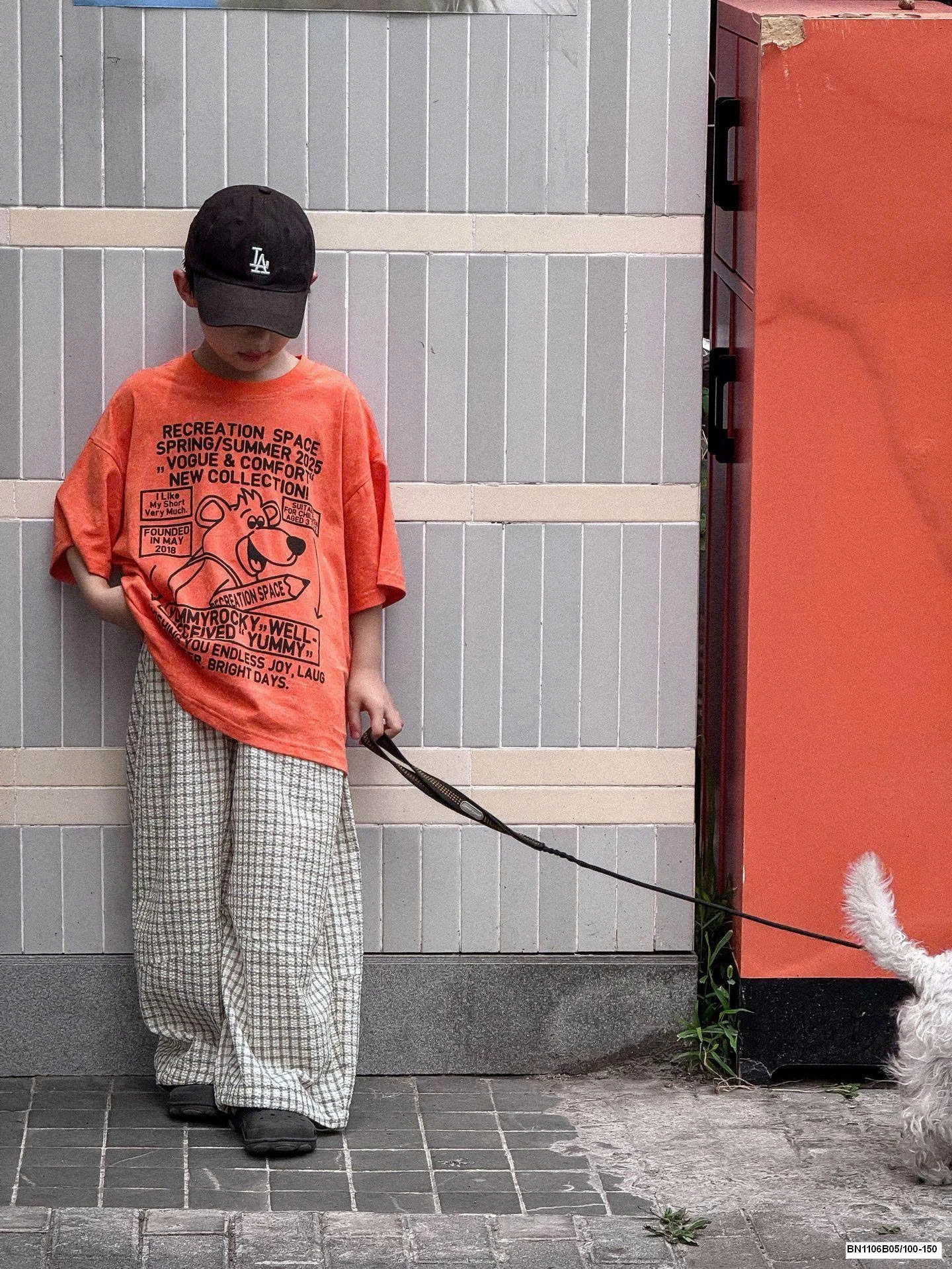 ÁO PHÔNG GẤU MIX QUẦN CARO MẪU MỚI