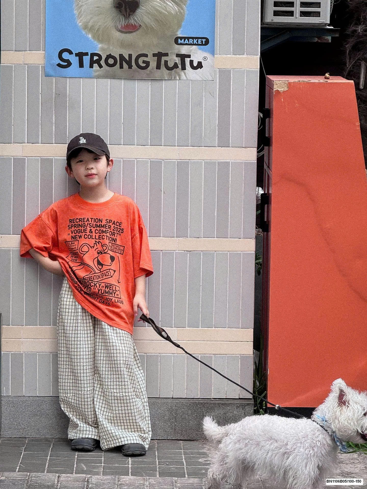 ÁO PHÔNG GẤU MIX QUẦN CARO MẪU MỚI