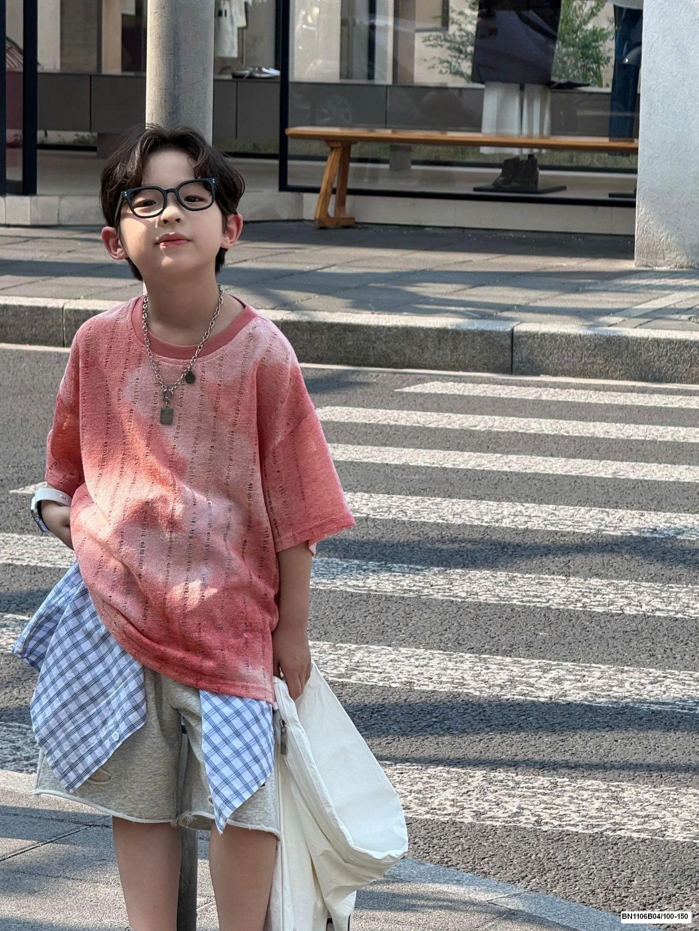 ÁO THUN RÁCH LOANG MÀU