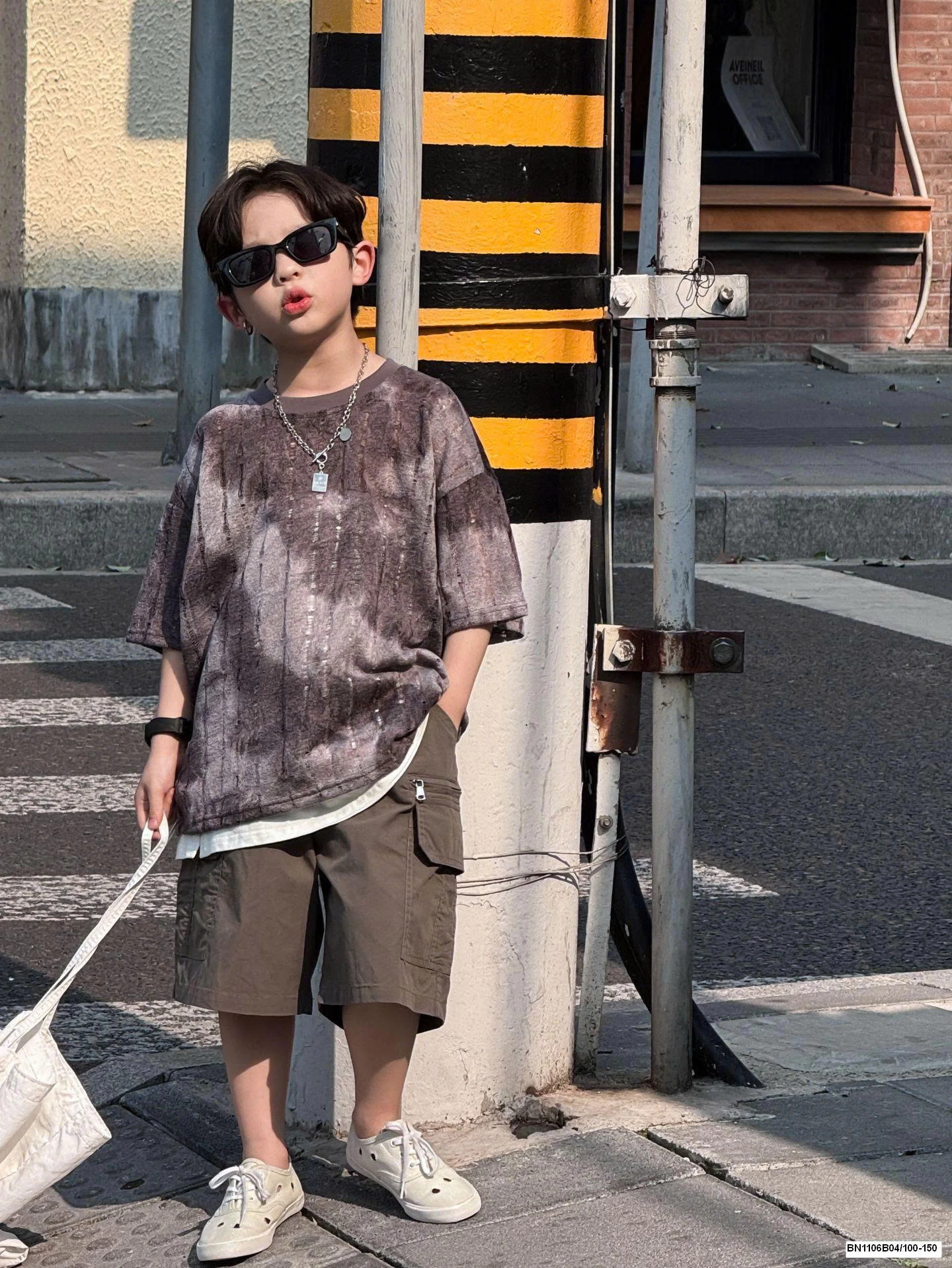 ÁO THUN RÁCH LOANG MÀU