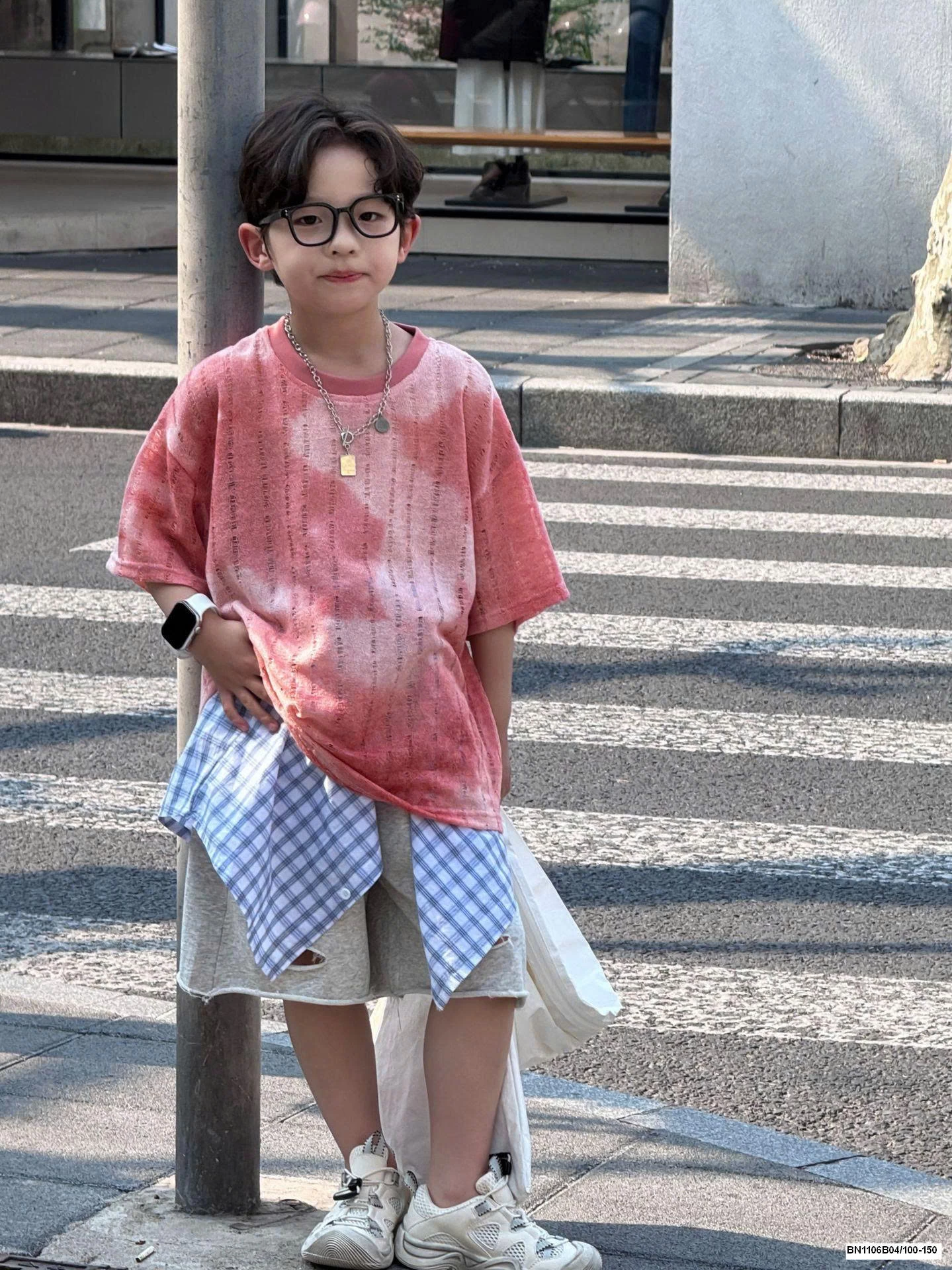 ÁO THUN RÁCH LOANG MÀU