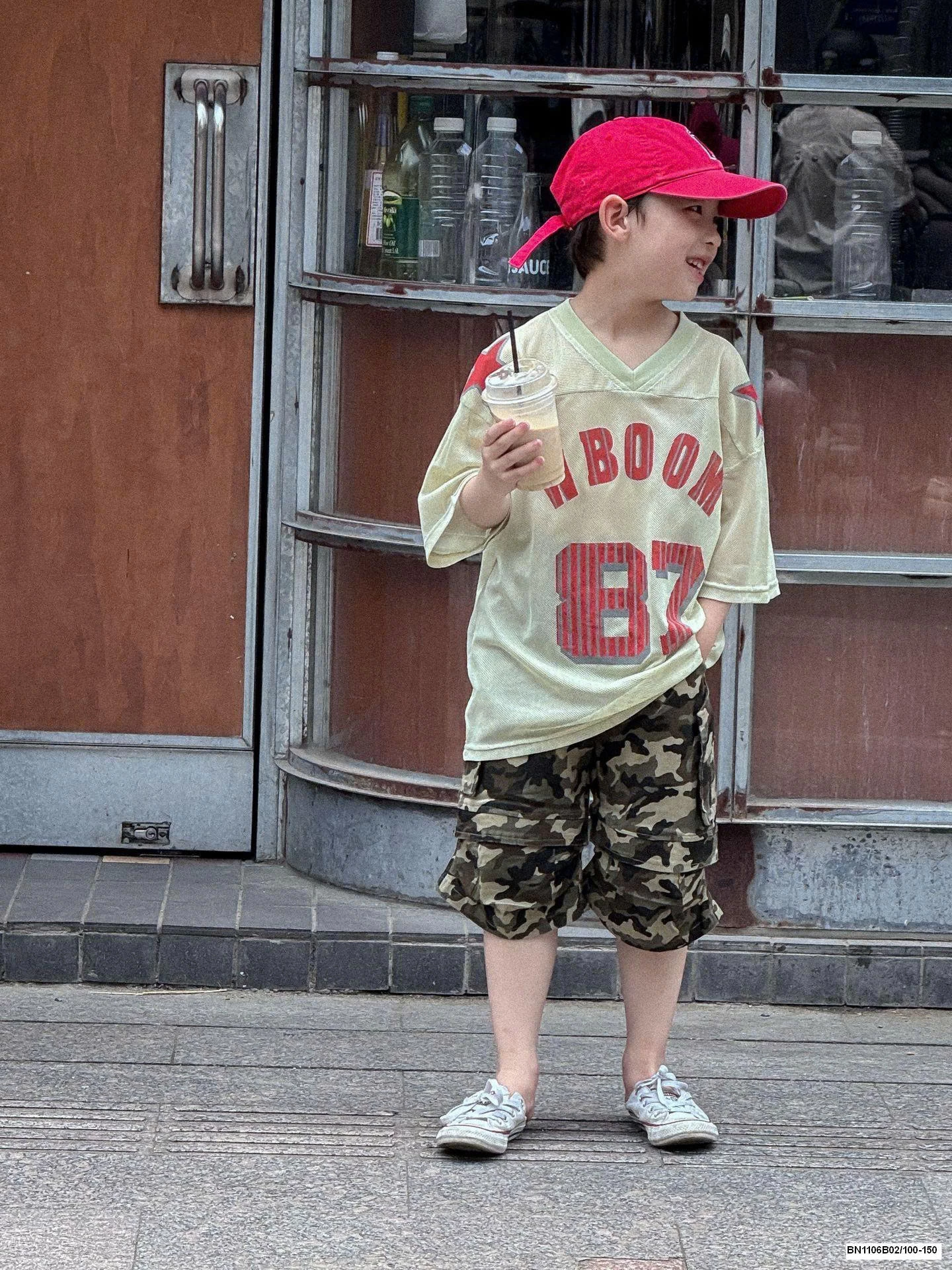 ÁO LƯỚI SỐ 87 MIX QUẦN RẰN RI