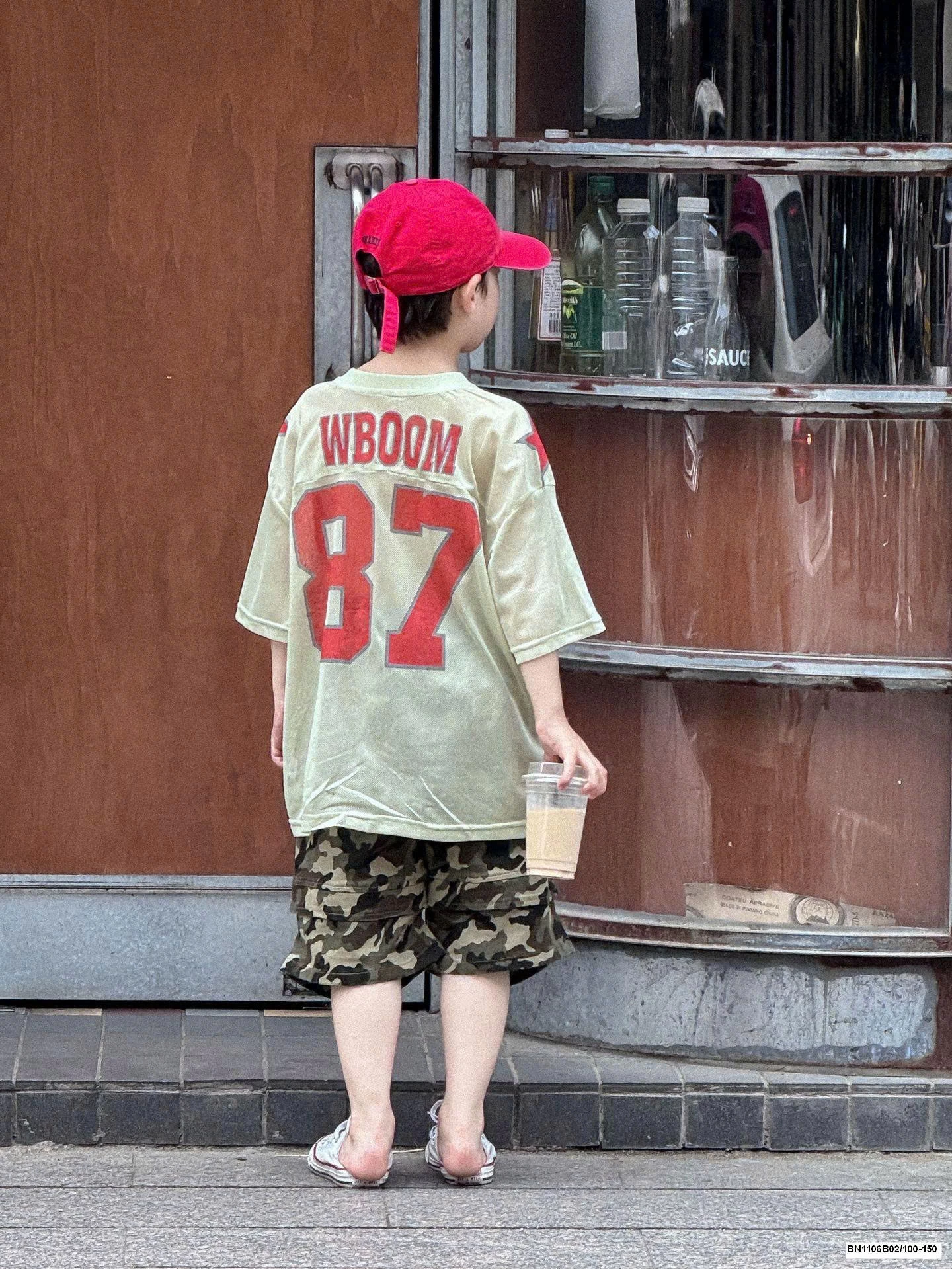 ÁO LƯỚI SỐ 87 MIX QUẦN RẰN RI