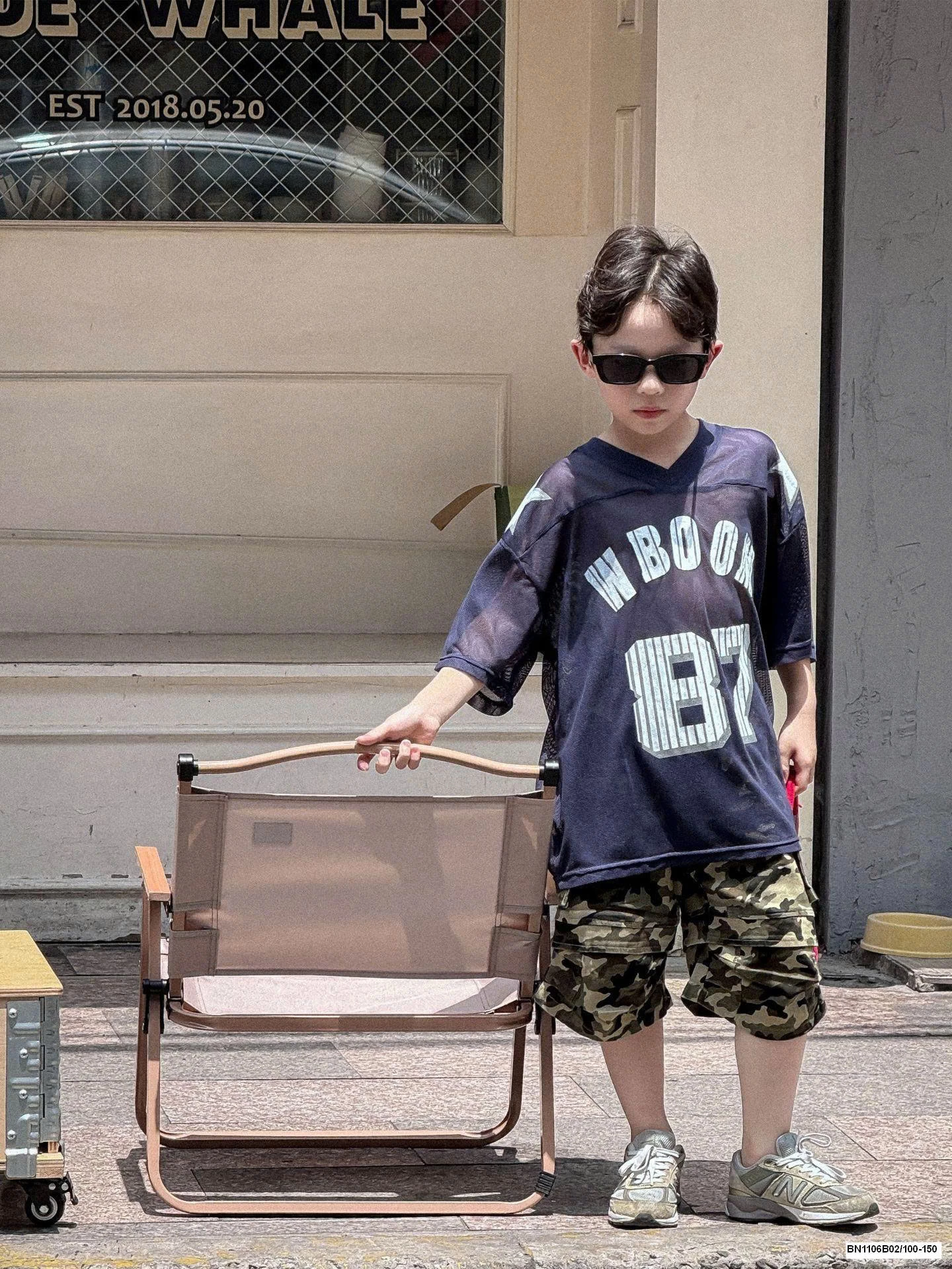 ÁO LƯỚI SỐ 87 MIX QUẦN RẰN RI