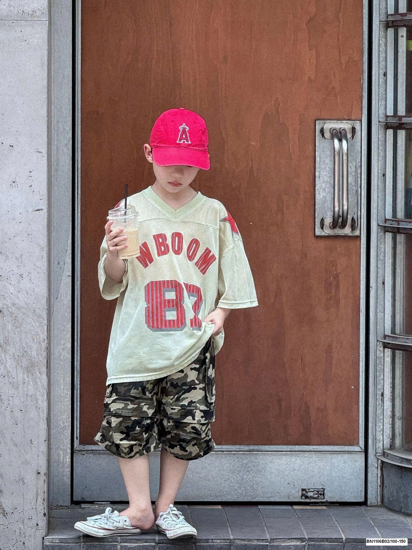 ÁO LƯỚI SỐ 87 MIX QUẦN RẰN RI