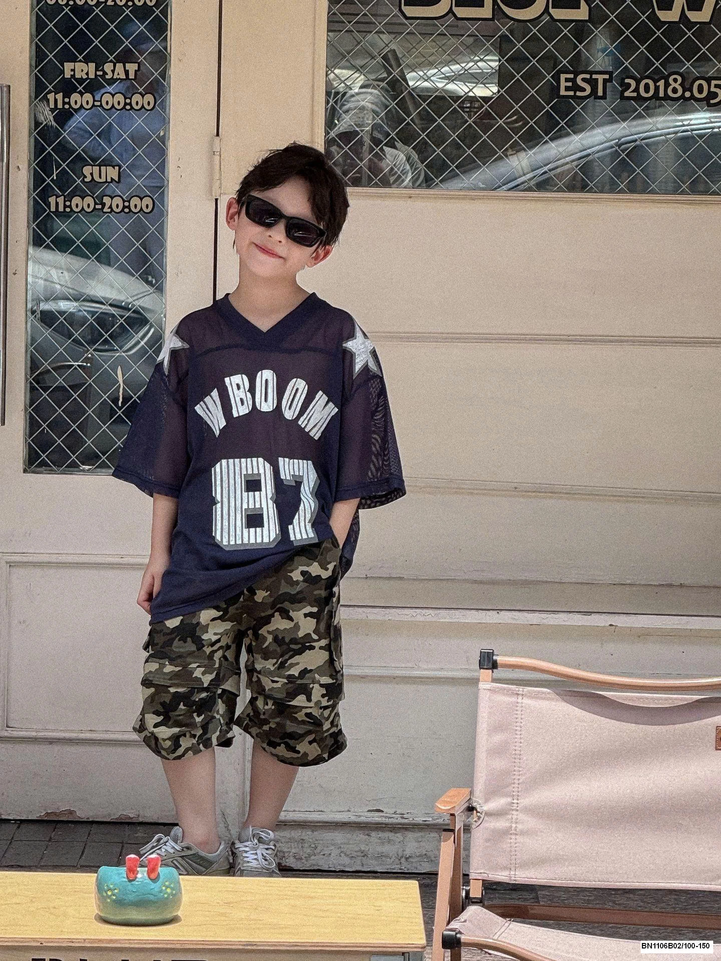 ÁO LƯỚI SỐ 87 MIX QUẦN RẰN RI