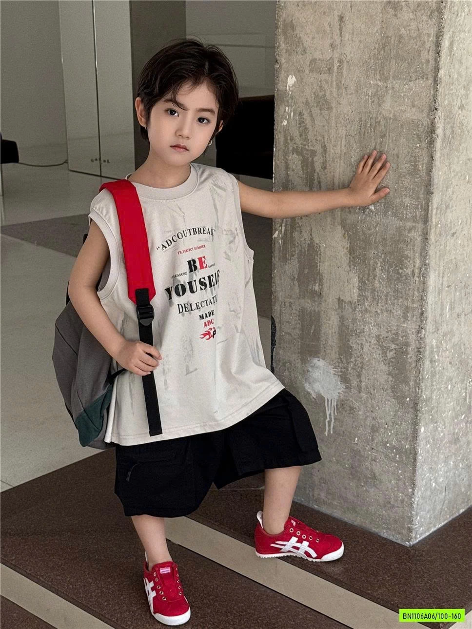 TANKTOP BE YOURSELF SNIDOLS