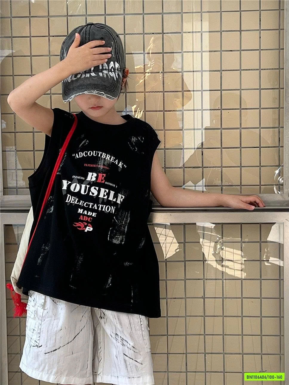 TANKTOP BE YOURSELF SNIDOLS