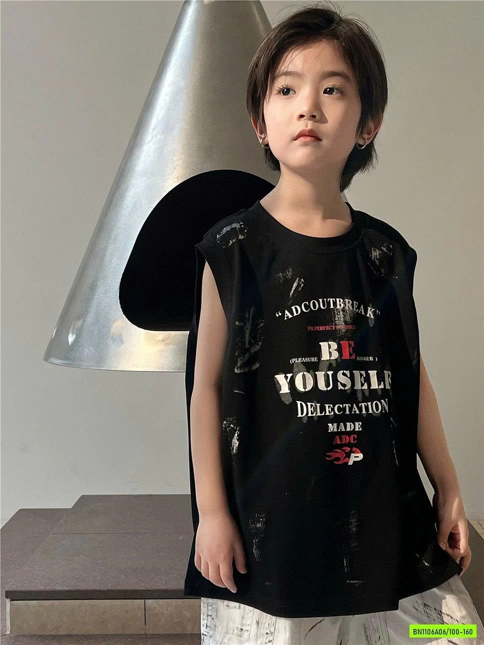 TANKTOP BE YOURSELF SNIDOLS