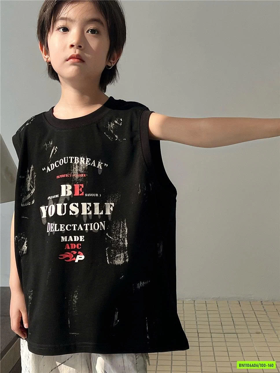 TANKTOP BE YOURSELF SNIDOLS