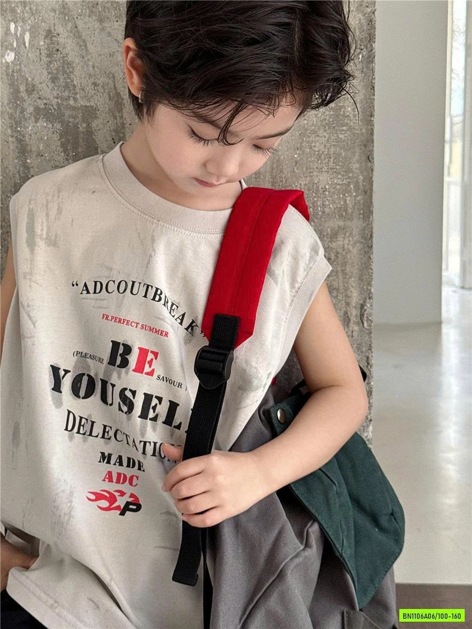 TANKTOP BE YOURSELF SNIDOLS