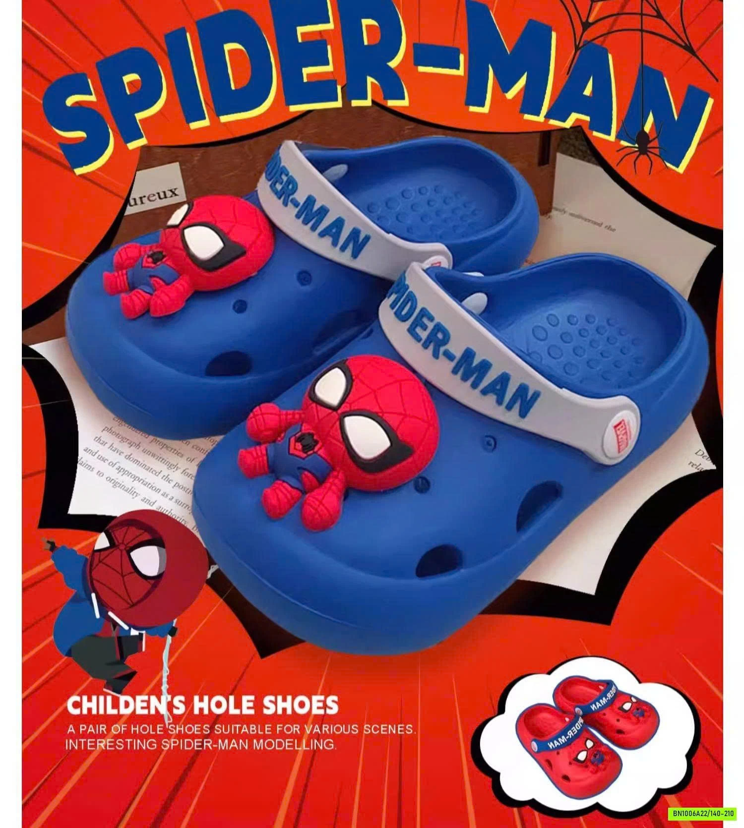 SỤC SPIDERMAN