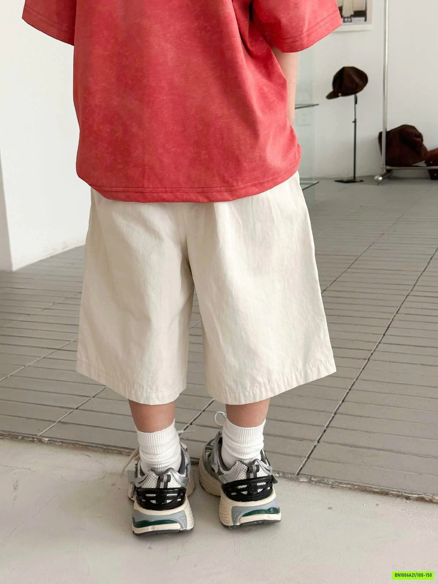 ÁO HỒNG BẠC MIX SHORT TÚI HỘP