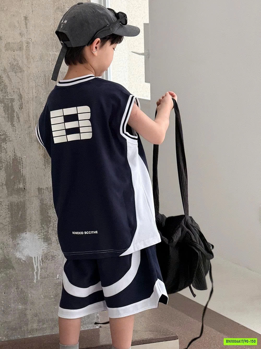 SÉT THỂ THAO BÓNG RỔ CHỮ B