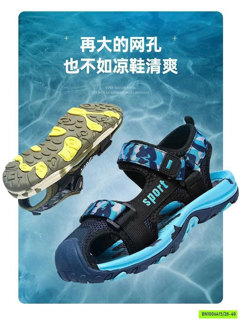 SANDAL BỊT MÕM RẰN RI