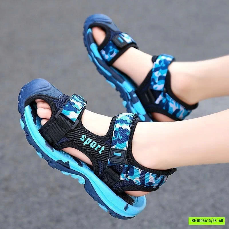 SANDAL BỊT MÕM RẰN RI