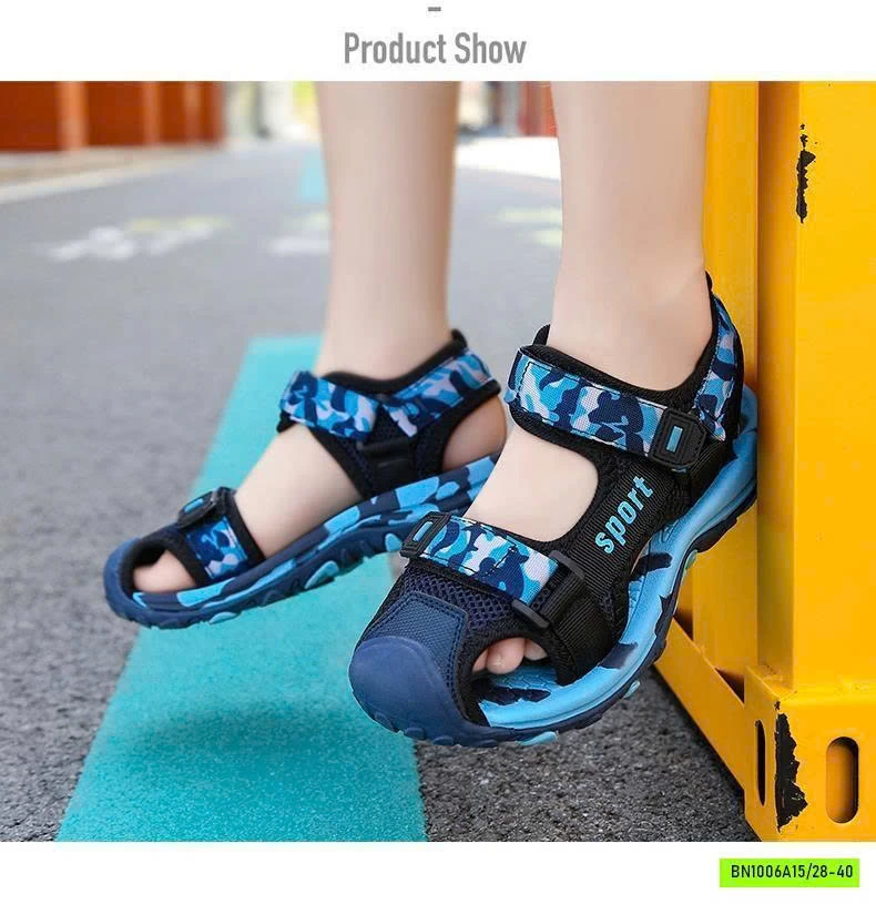 SANDAL BỊT MÕM RẰN RI