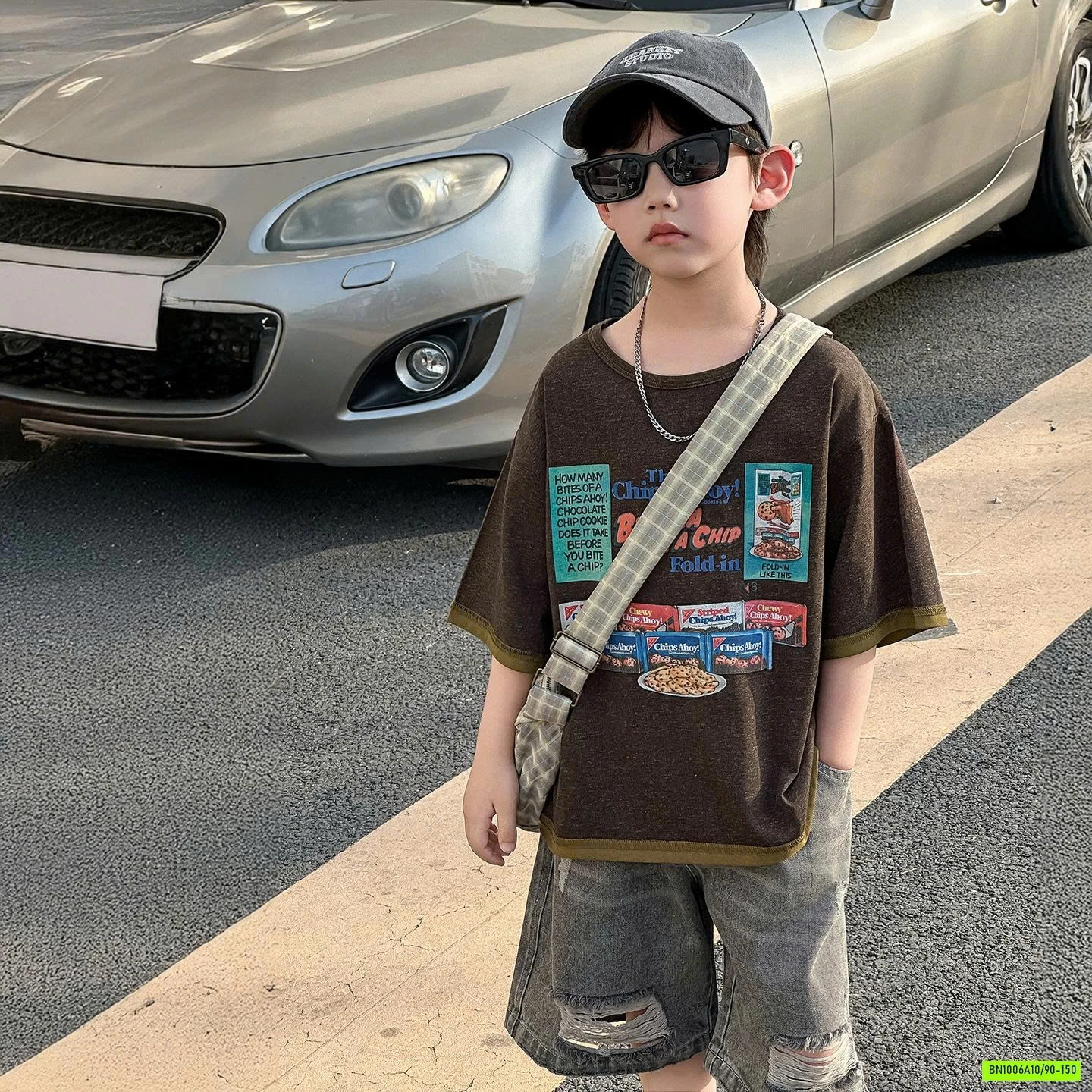 ÁO THUN IN ĐỒ ĂN