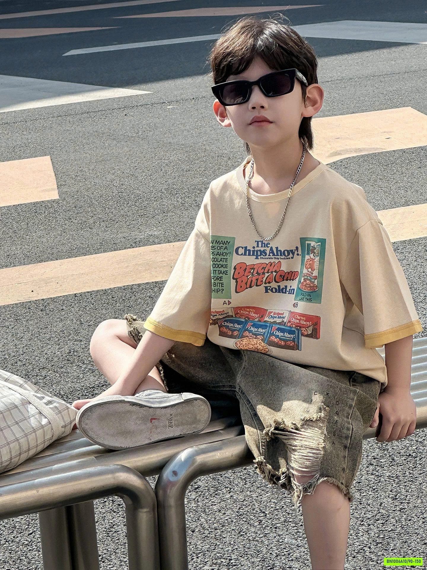 ÁO THUN IN ĐỒ ĂN