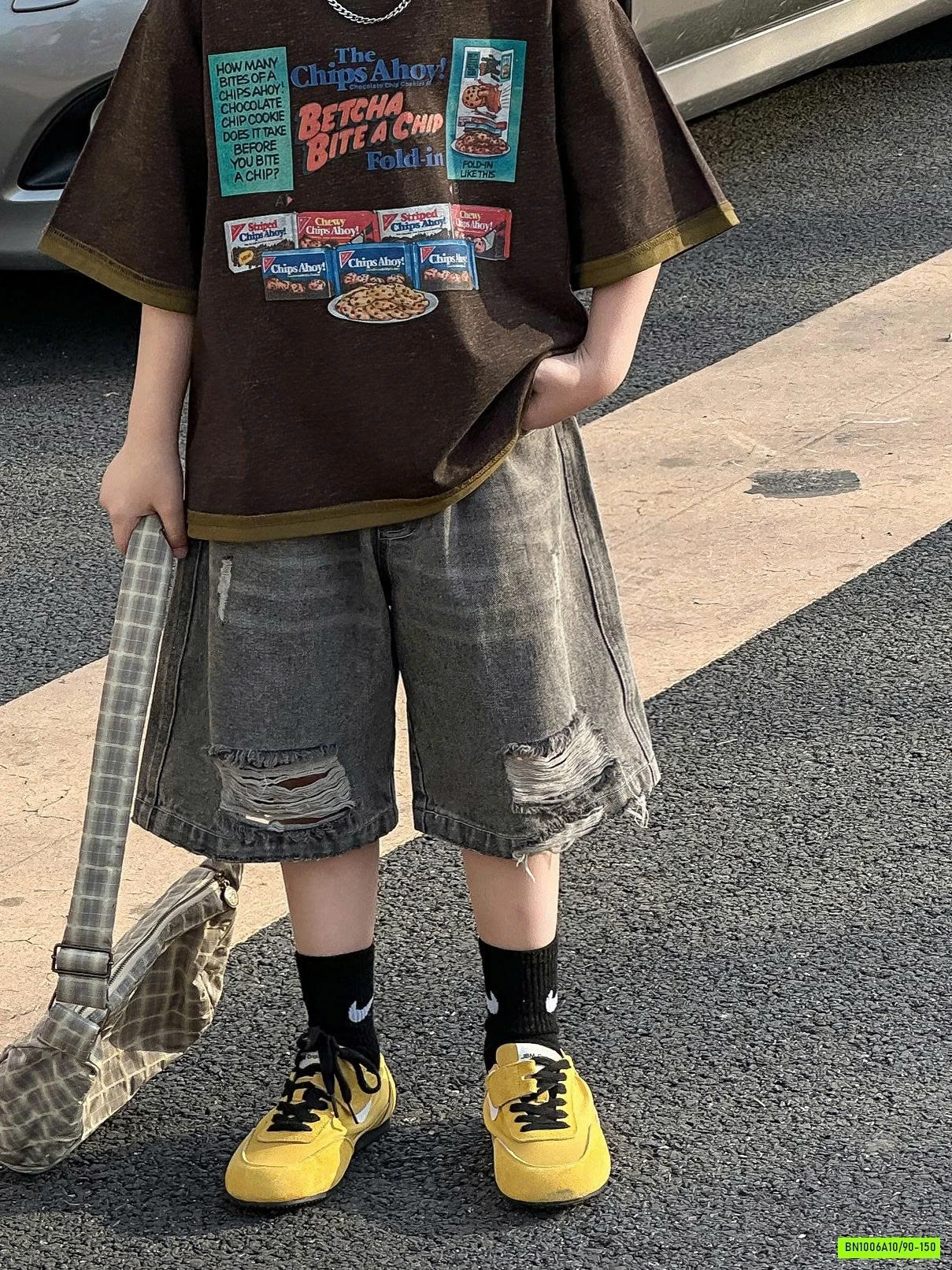 ÁO THUN IN ĐỒ ĂN