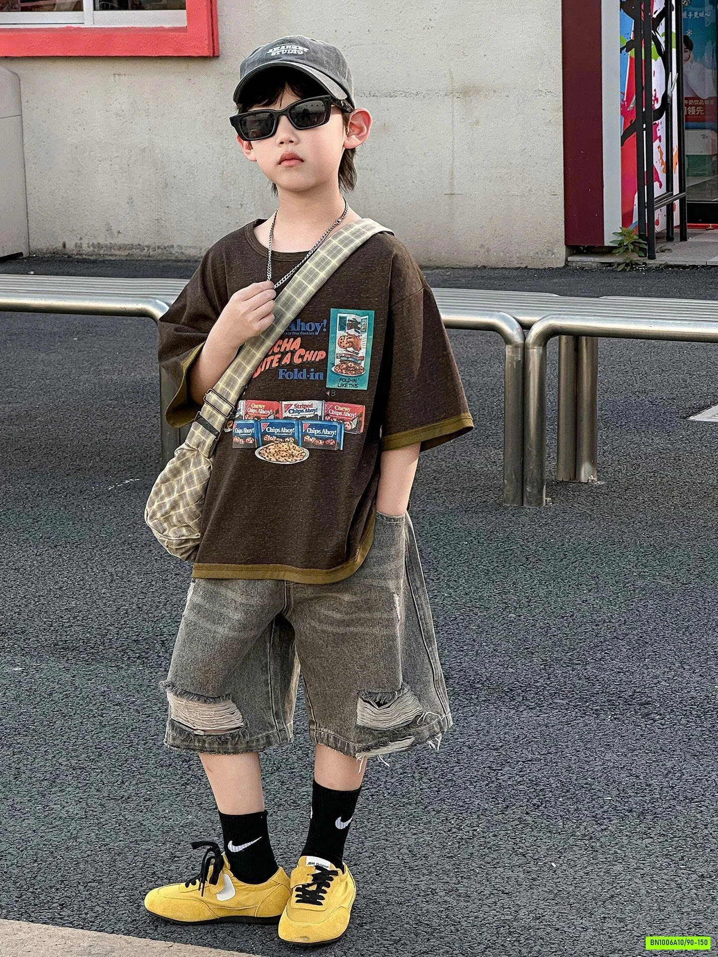 ÁO THUN IN ĐỒ ĂN