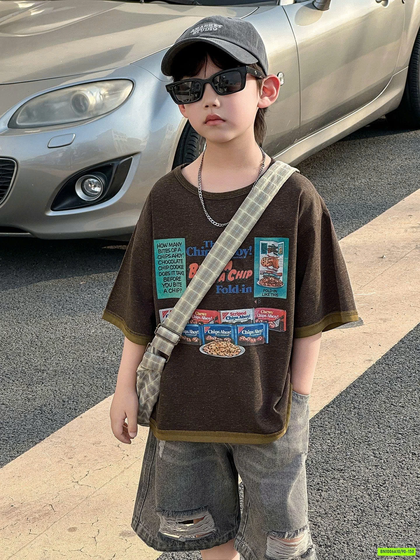 ÁO THUN IN ĐỒ ĂN